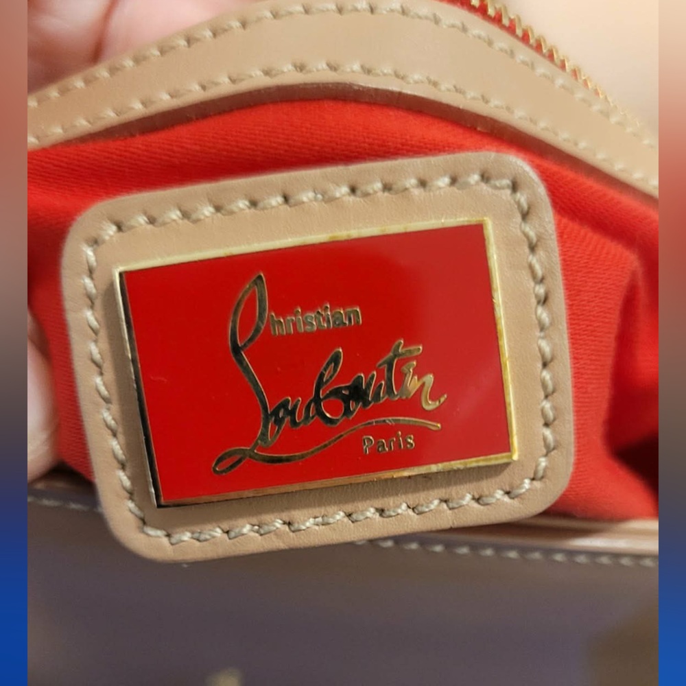 Authentic Christian Louboutin Studded Purse. - Picture 9 of 10